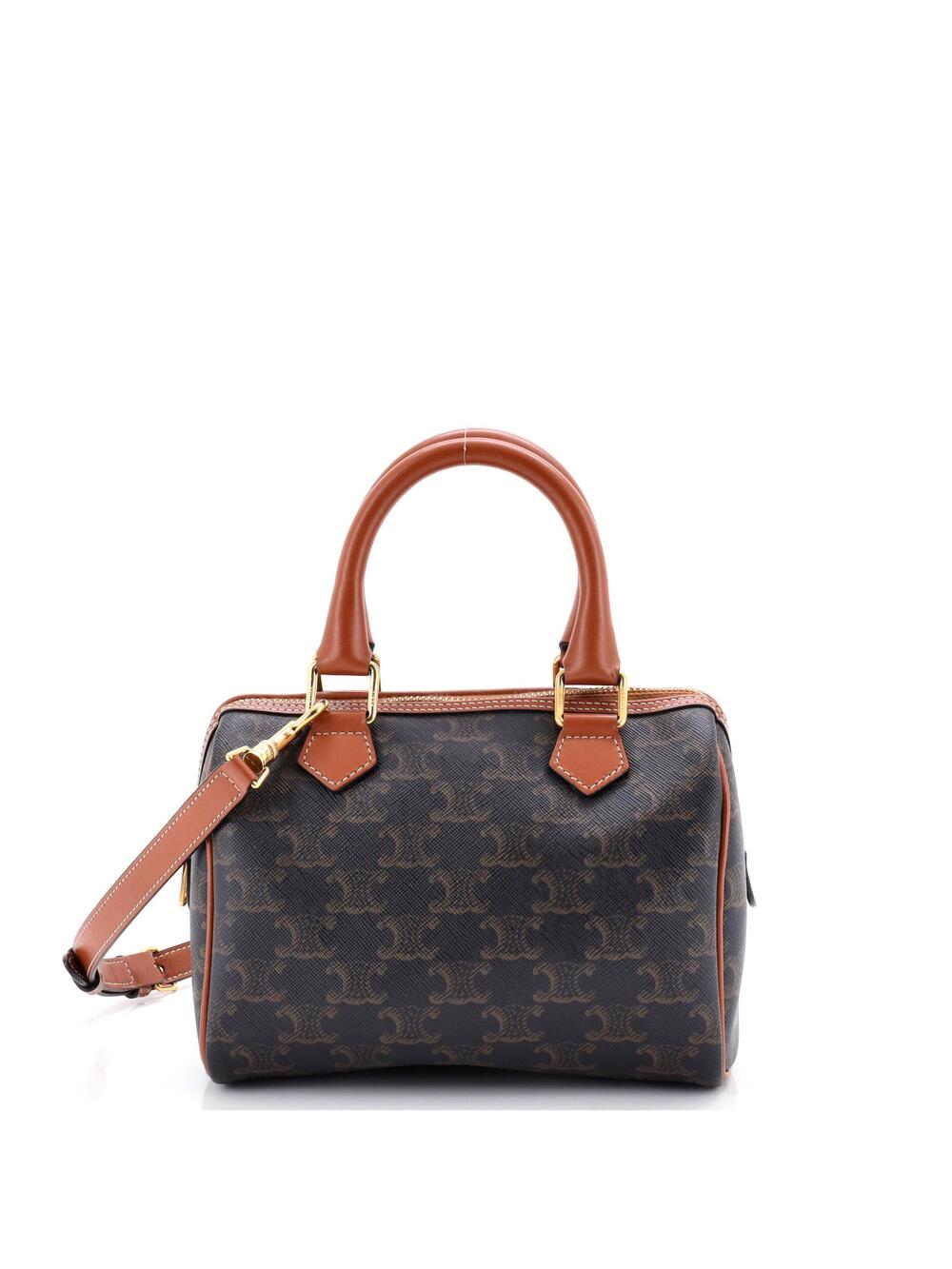 Celine Boston Bag Triomphe Coated #288859C17B